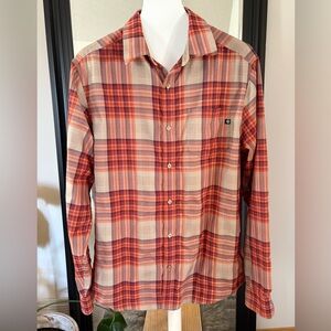 MARMOT ZEPHYR Shirt In Auburn Plaid